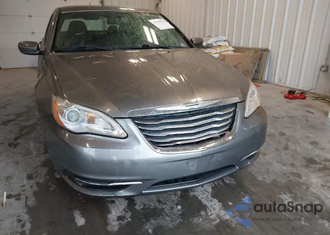 2011 Chrysler 200 Touring from USA, damaged, VIN 1C3BC1FB5BN611389